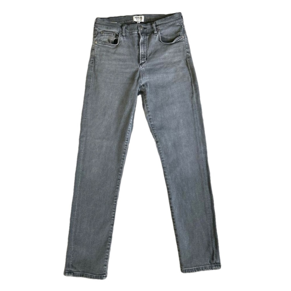 AGOLDE Sophie Crop Mid-Rise Slim Jeans Gray
Size 29 - Picture 2 of 10